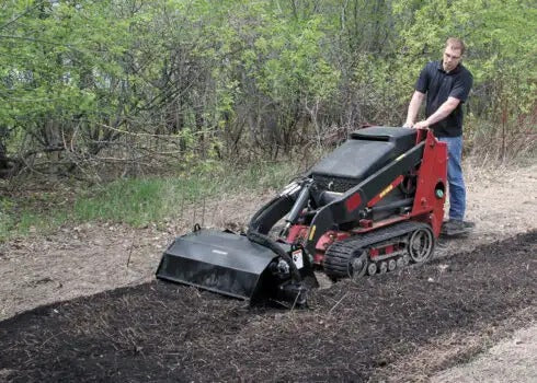 Erskine Attachments – Mini Rotary Tiller