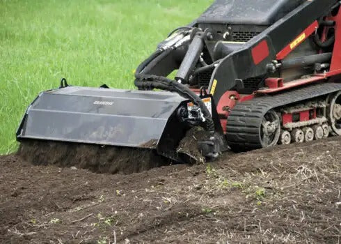 Erskine Attachments – Mini Rotary Tiller