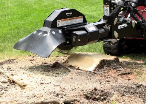 Erskine Attachments – Mini Stump Grinder