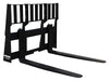 Erskine Attachments – Solid Back Pallet Fork