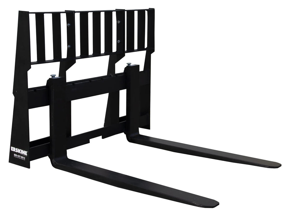 Erskine Attachments – Solid Back Pallet Fork