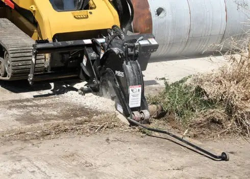 Erskine Attachments – Pavement Saw