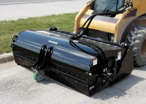 Erskine Attachments – Pick-Up Broom