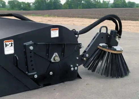 Erskine Attachments – Pick-Up Broom