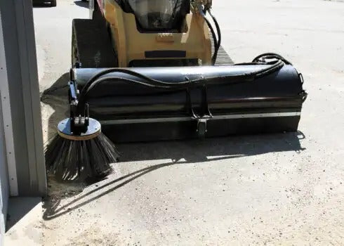 Erskine Attachments – Pick-Up Broom