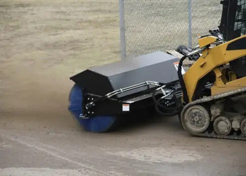 Erskine Attachments – Power Angle Broom