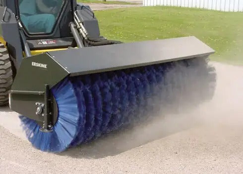 Erskine Attachments – Power Angle Broom