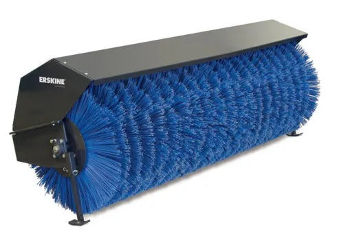 Erskine Attachments – Power Angle Broom