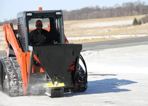 Erskine Attachments – Salt, Sand, & Fertilizer Spreader