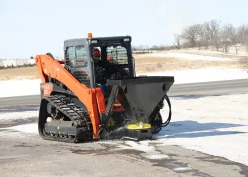 Erskine Attachments – Salt, Sand, & Fertilizer Spreader