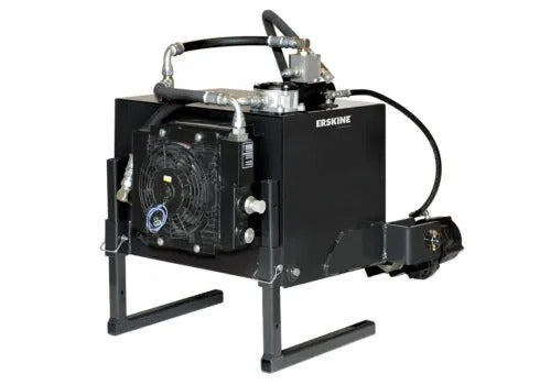Erskine Attachments – SB300 Snow Blower with Hydraulic Power Unit