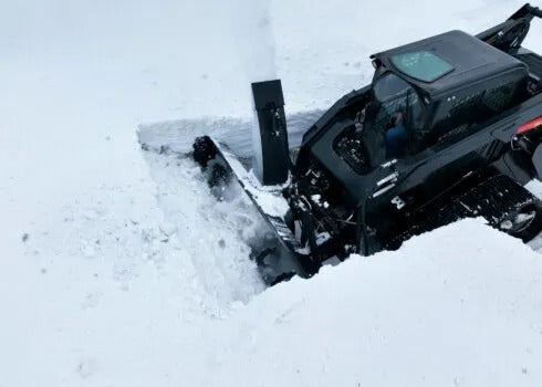 Erskine Attachments – Hydraulic Snowblower