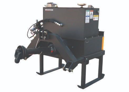 Erskine Attachments – SB360X Snowblower with HP35 High Flow Hydraulic Power Unit