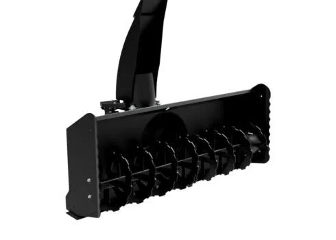 Erskine Attachments – SB360X Snowblower with HP35 High Flow Hydraulic Power Unit