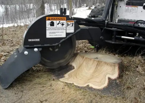 Erskine Attachments – Stump Grinder 