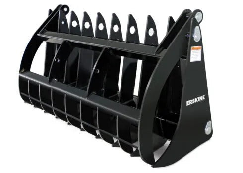 Erskine Attachments – 60-84 Industrial Grapple Rake