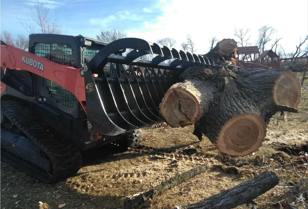 Erskine Attachments – 60-84 Industrial Grapple Rake
