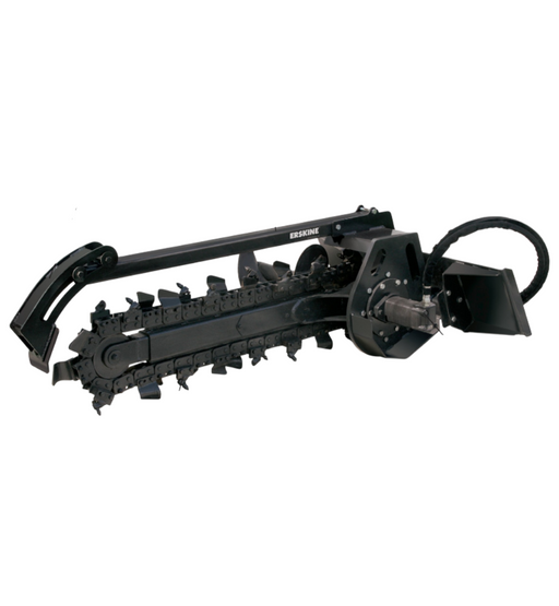 Erskine Attachments – Skid Steer Mini Trencher