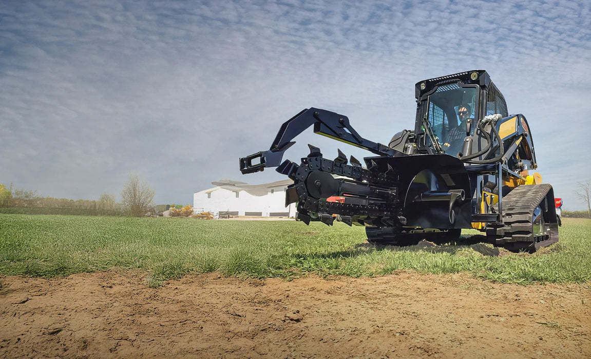 Erskine Attachments – TX150/TX250/TX350 Heavy-Duty Trencher