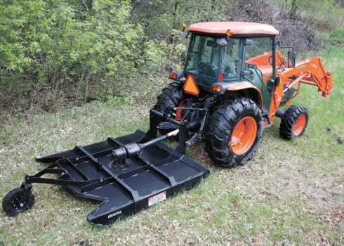 Erskine Attachments – 3-Point PTO Brush Mower