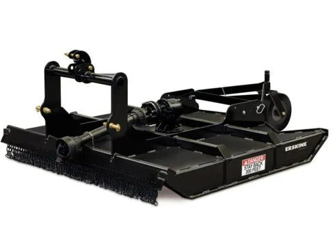Erskine Attachments – 3-Point PTO Brush Mower