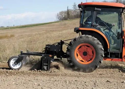 Erskine Attachments – 3-Point PTO Soil Conditioner