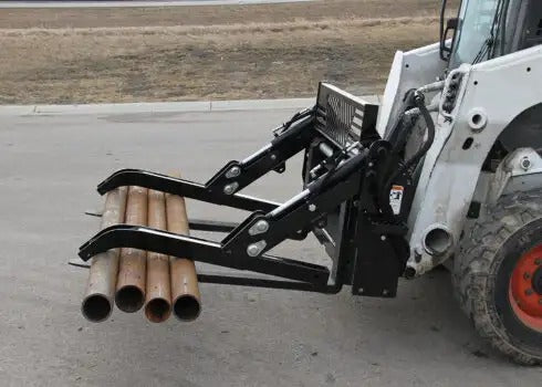 Erskine Attachments – 48" Pipe Grapple Forks