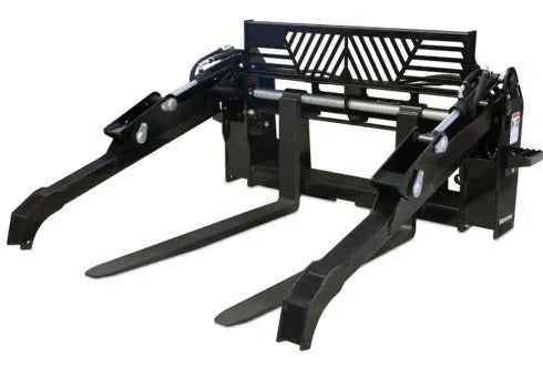 Erskine Attachments – 48" Pipe Grapple Forks