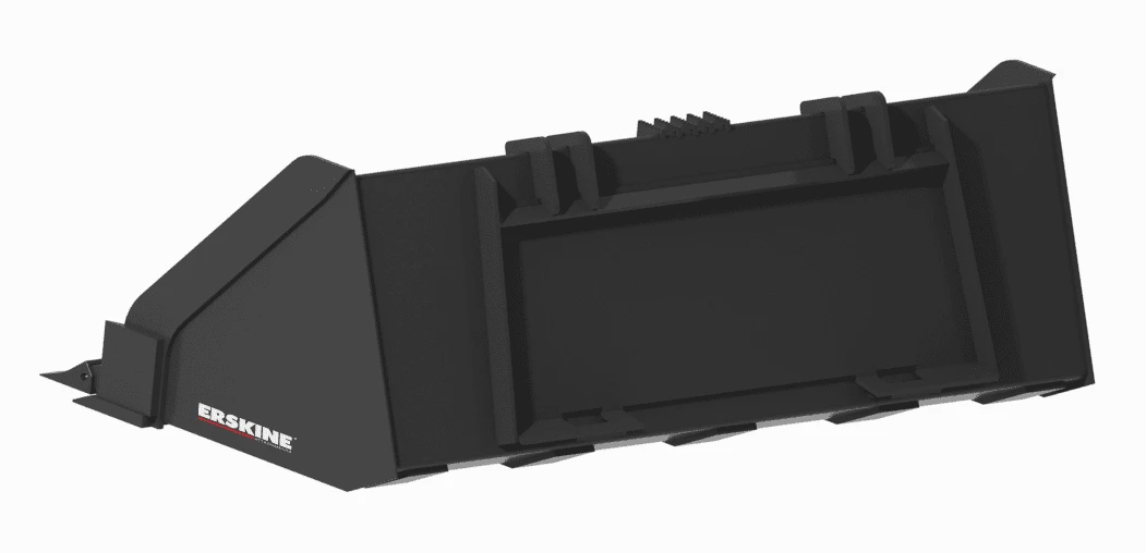 Erskine Attachments – 72" HDX Low Profile Material Bucket