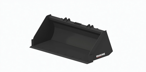 Erskine Attachments – 72" HDX Low Profile Material Bucket