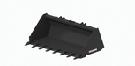 Erskine Attachments – 72" HDX Low Profile Material Bucket