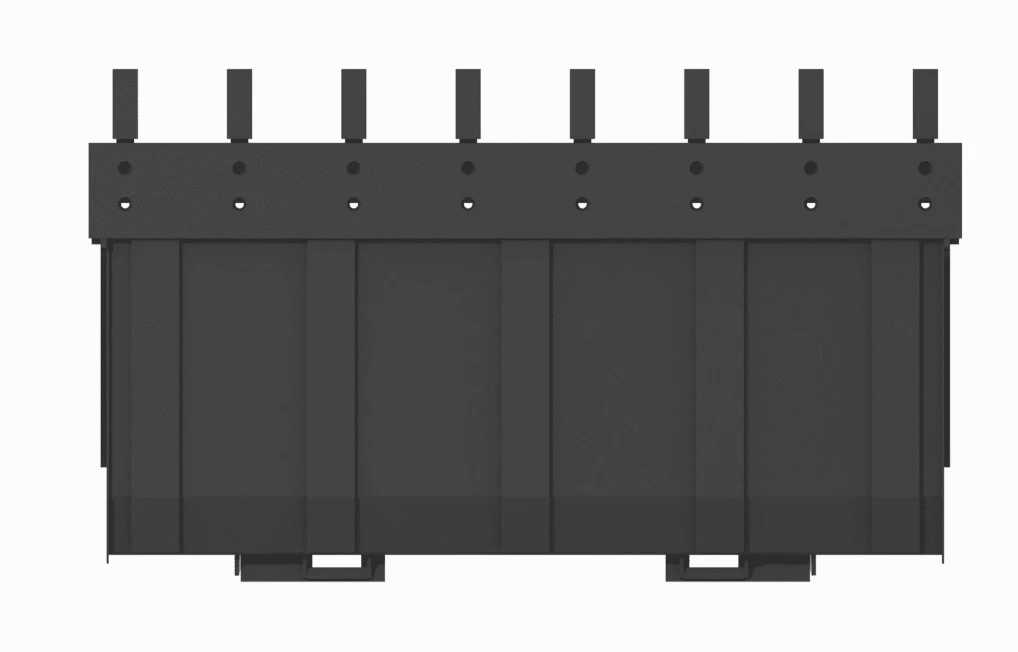 Erskine Attachments – 72" HDX Low Profile Material Bucket