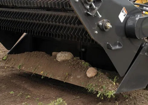 Erskine Attachments – 72" Landscape Rake
