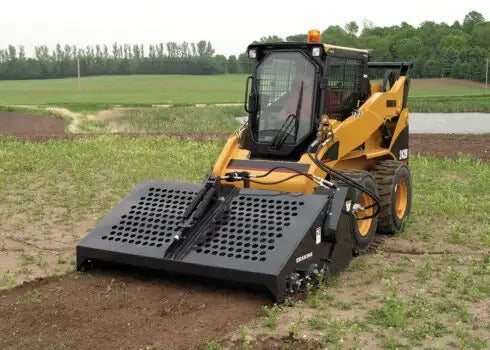 Erskine Attachments – 72" Landscape Rake
