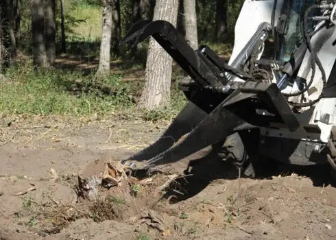 Erskine Attachments – Grapple Stump Bucket