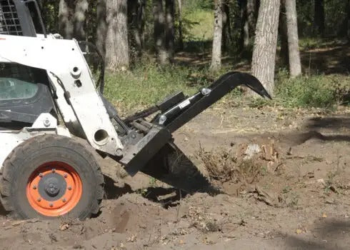 Erskine Attachments – Grapple Stump Bucket