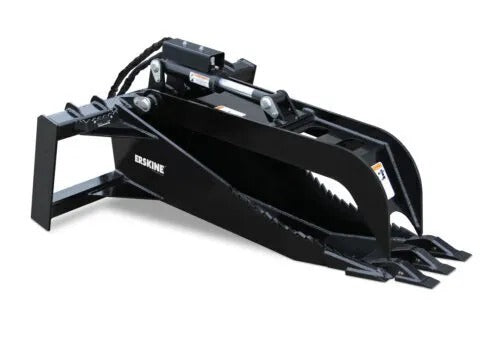 Erskine Attachments – Grapple Stump Bucket