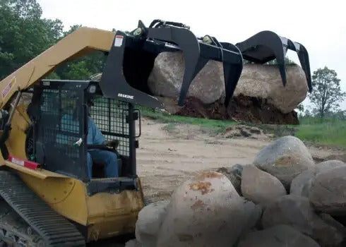 Erskine Attachments –  Heavy-Duty Grapple Bucket