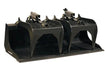 Erskine Attachments –  Heavy-Duty Grapple Bucket