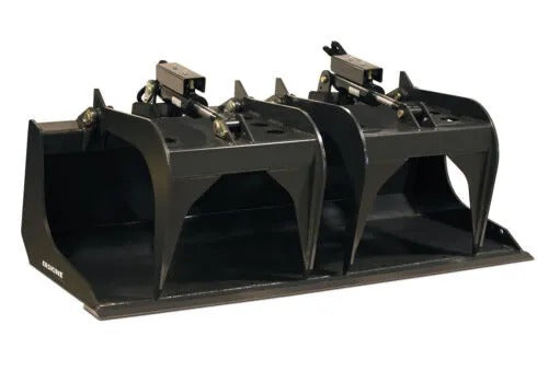 Erskine Attachments –  Heavy-Duty Grapple Bucket