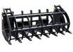 Erskine Attachments – Industrial Log, Brush, and Rock Grapple