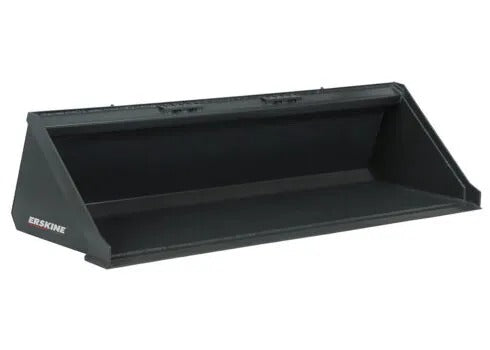 Erskine Attachments – 84" Low Profile Material Bucket