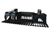 Erskine Attachments – Skeleton Grapple Rock Bucket