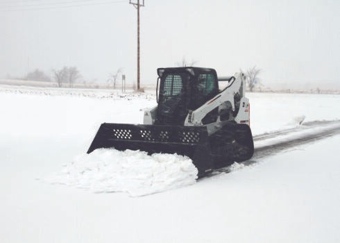 Erskine Attachments – Snow/ Light Material Bucket