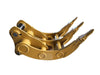 Bedrock Attachments – Excavator Rake GP-GP B Linkage