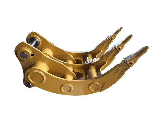 Bedrock Attachments – Excavator Rake GP-GP B Linkage