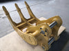 Bedrock Attachments – Excavator Rake GP-GP B Linkage