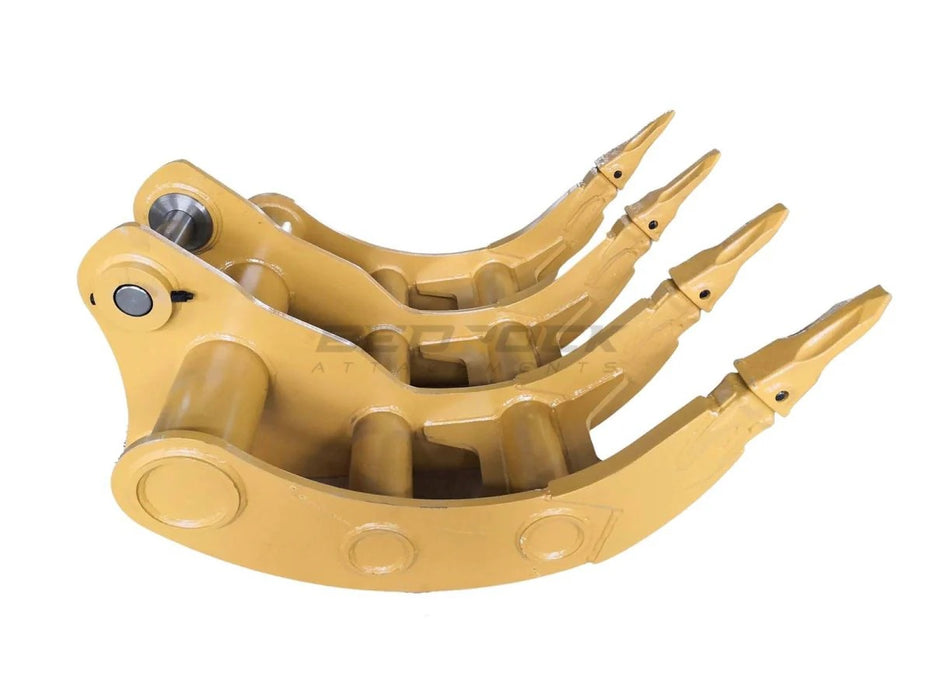 Bedrock Attachments – Excavator Rake GP-GP B Linkage