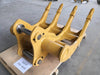 Bedrock Attachments – Excavator Rake GP-GP B Linkage