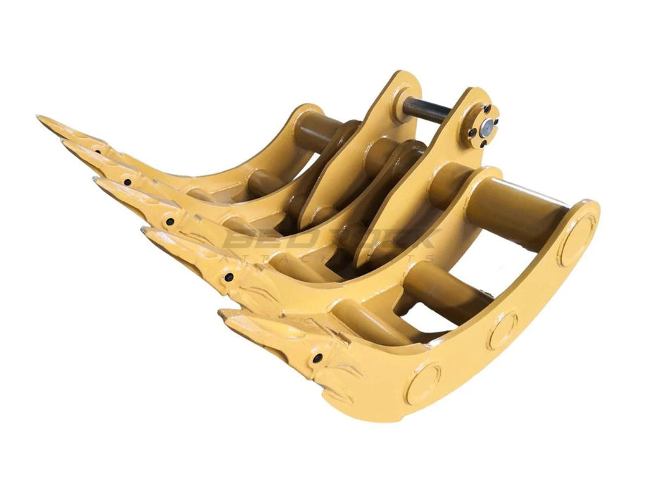Bedrock Attachments – Excavator Rake GP-GP B Linkage